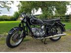 1957 BMW R69 600cc Original