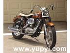 1969 Harley-Davidson XLCH Sportster Ironhead