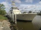 1985 Hatteras 52 Convertible