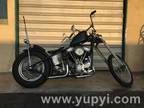 1963 Harley-Davidson Panhead Chopper Original Engine
