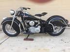 1948 Indian Chief in Black