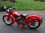 1945 Moto Guzzi Airone Restored