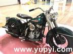 1949 Harley-Davidson EL Hydra-Glide Panhead Green 1000