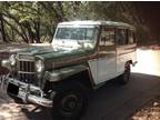 1963 Willys Jeep Station Wagon