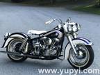 1961 Harley-Davidson FLH Panhead Duo-Glide Original Paint