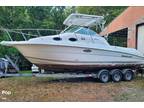 2001 Wellcraft coastal 270