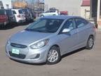 2012 Hyundai ACCENT GLS Efficient, Reliable, and Affordable Compact Sedan with