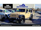 2014 Jeep Wrangler Unlimited Sport 4x4 4dr SUV