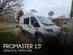 2017 Ram Promaster 2500 High Roof 159WB