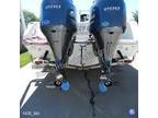 Slightly Used Yamaha 200HP 4-Stroke Outboard Motor Engine