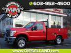 2014 Ford Super Duty F-350 SRW 4X4 F-350 6.2L V8 GAS UTILITY BOX SHARP TRUCK!