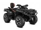 2024 Can-Am OUTLANDER MAX LTD 1000R ATV for Sale