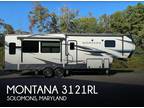 2021 Keystone Montana 3121RL 31ft