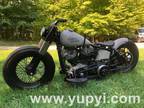 1980 Harley-Davidson FLH Bobber Custom Bike