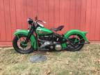 1938 Harley-Davidson Knucklehead Pre War Original