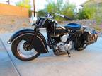 1947 Indian Chief Black Restored