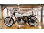 1969 Triumph TR6 Trophy Bobber Custom