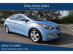 2012 Hyundai Elantra GLS 4dr Sedan 6A