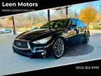 2018 Infiniti Q50 Red Sport 400 4dr Sedan