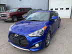 2014 Hyundai Veloster 3dr Cpe Man Turbo cuir toit nav impeccable