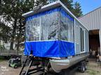 1998 Godfrey Pontoon Custom Houseboat