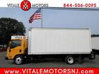 2013 Isuzu NQR 18 FOOT BOX TRUCK, NQR, NRR, DIESEL BOX TRUCK