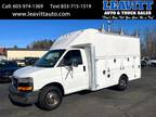 2004 GMC Savana Cutaway 1 TON DUALLY BOX TRUCK WITH SIDE BOXES