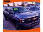 2012 Chevrolet Silverado 2500 HD Crew Cab Work Truck Pickup 4D 8 ft