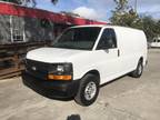 2010 Chevrolet Express 2500 Cargo Van 3D