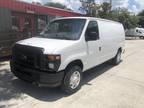 2009 Ford E150 Cargo Van 3D