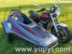 1982 Honda Goldwing GL1100 and Sidecar