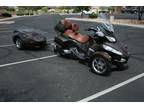 2012 Can-Am Spyder Rt Limited with Trailer