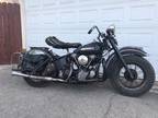 1947 Harley-Davidson FL Knucklehead Original