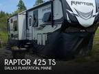 2017 Keystone Raptor 425 TS 42ft