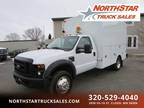 2008 Ford F-550 4x2