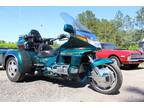 1995 Honda Goldwing 2000 California Sidecar Trike and Trailer