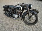 1938 DKW NZ 350 Rare Bike