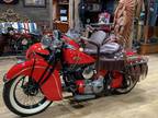 1940 Indian Chief With Goulding Side Car