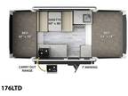 2023 Forest River Flagstaff Tent Limited Series 176LTD 17ft