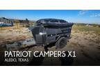 2020 Patriot Campers Patriot Campers Camper x1 12ft
