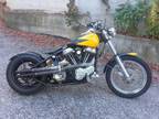 1951 Harley-Davidson FL Panhead Evo Star Frame