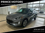 2021 Ford Escape Hybrid SEL AWD 4dr SUV