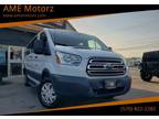 2015 Ford Transit 350 XLT 3dr LWB Low Roof Passenger Van w/60/40 Side Doors