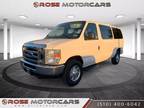 2013 Ford E350 Super Duty Passenger XLT Van 3D