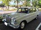 1966 Mercedes-Benz 230 W110 Universal Station Wagon