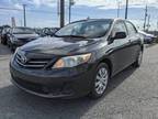 2013 Toyota Corolla LE 4dr Sedan 4A