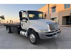 2013 Intl 4300 Ma025 Flatbed Truck