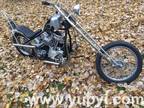 1952 Harley-Davidson FL Panhead Chopper