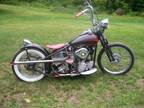 1942 Harley-Davidson Knucklehead Bobber Original