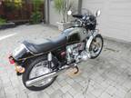 1974 BMW R90S TT Silver Smoke